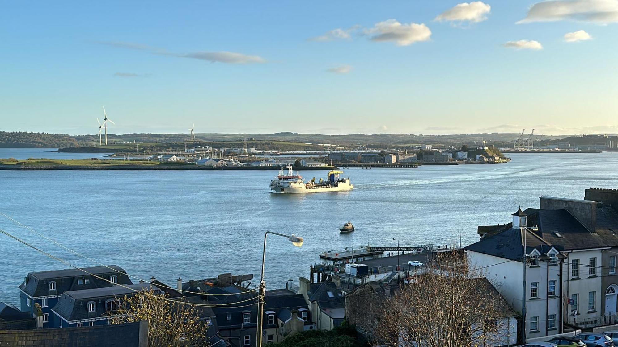 Hotel Westways House Cobh Exterior foto
